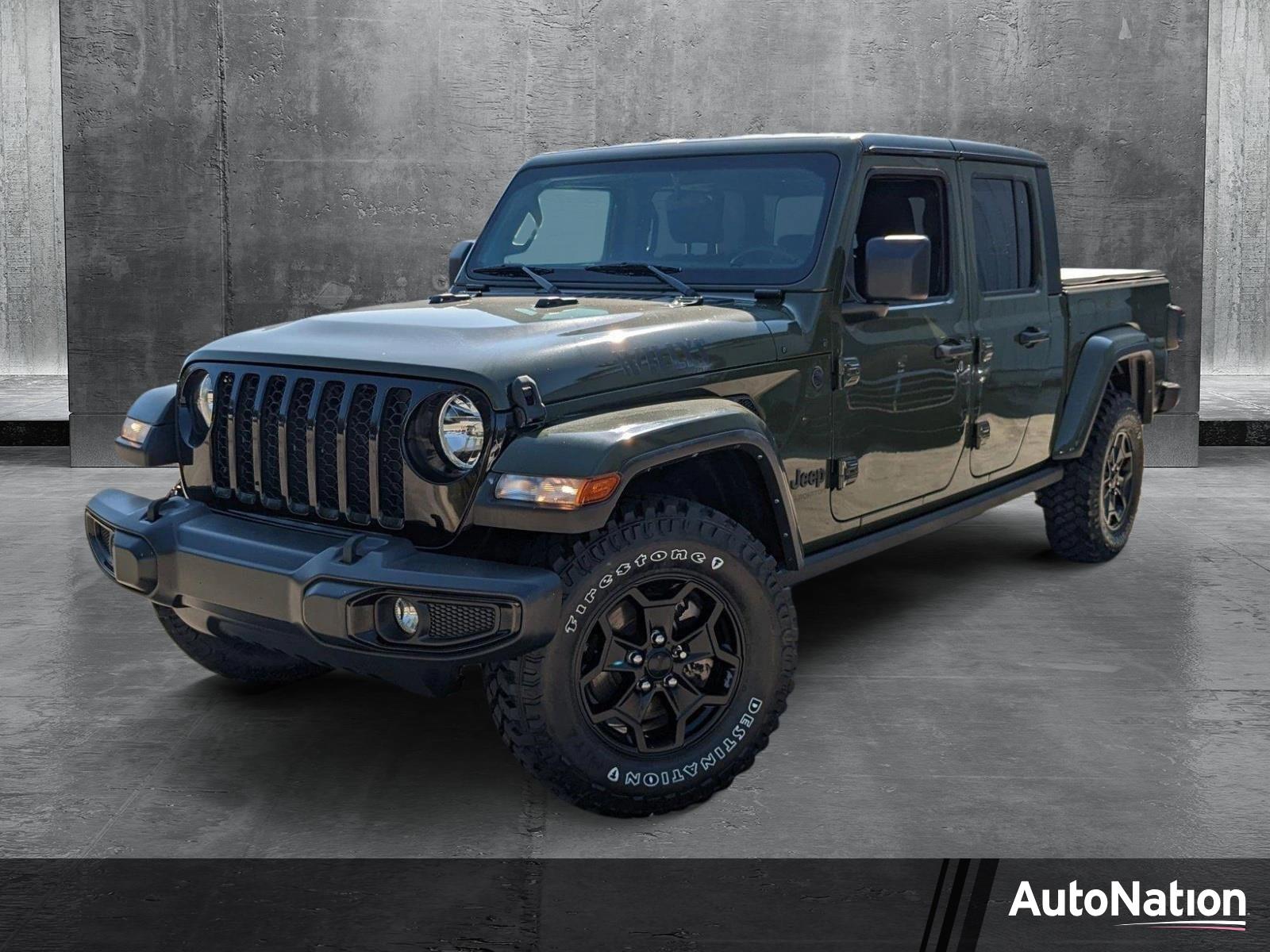 2021 Jeep Gladiator Vehicle Photo in Pompano Beach, FL 33064