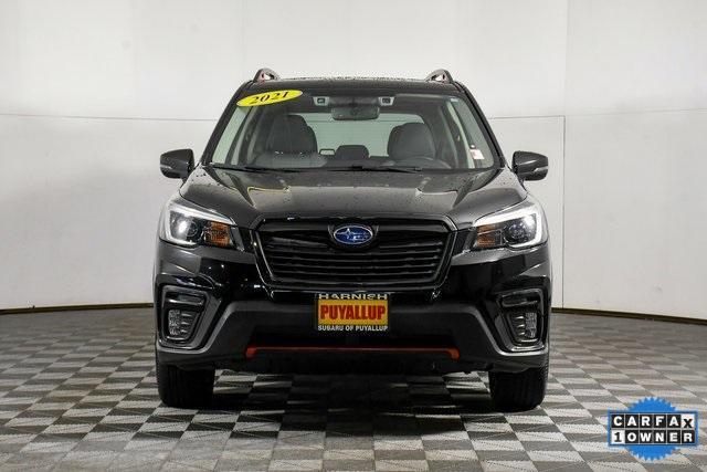 2021 Subaru Forester Vehicle Photo in Puyallup, WA 98371