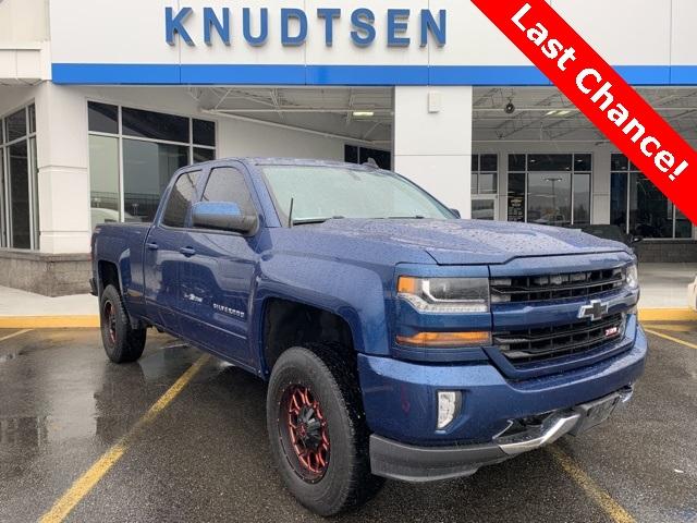 2016 Chevrolet Silverado 1500 Vehicle Photo in POST FALLS, ID 83854-5365