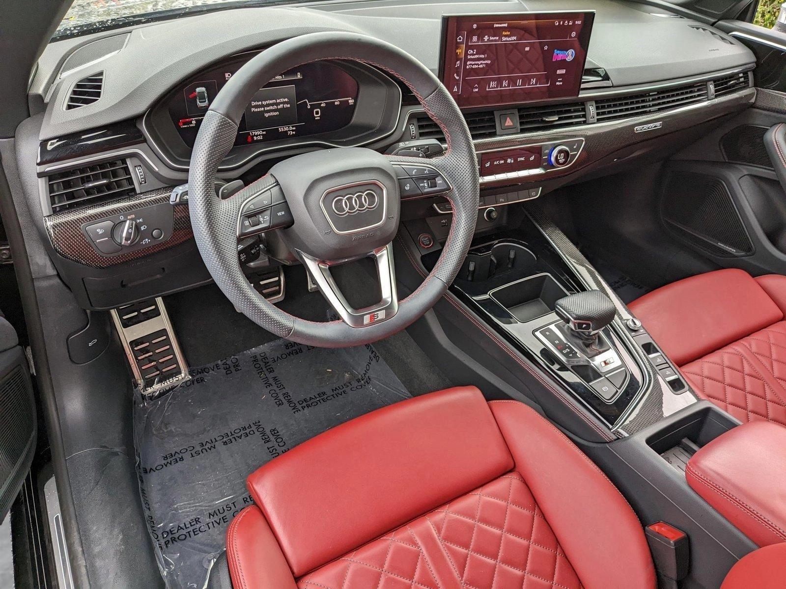 2024 Audi S5 Cabriolet Vehicle Photo in Orlando, FL 32811