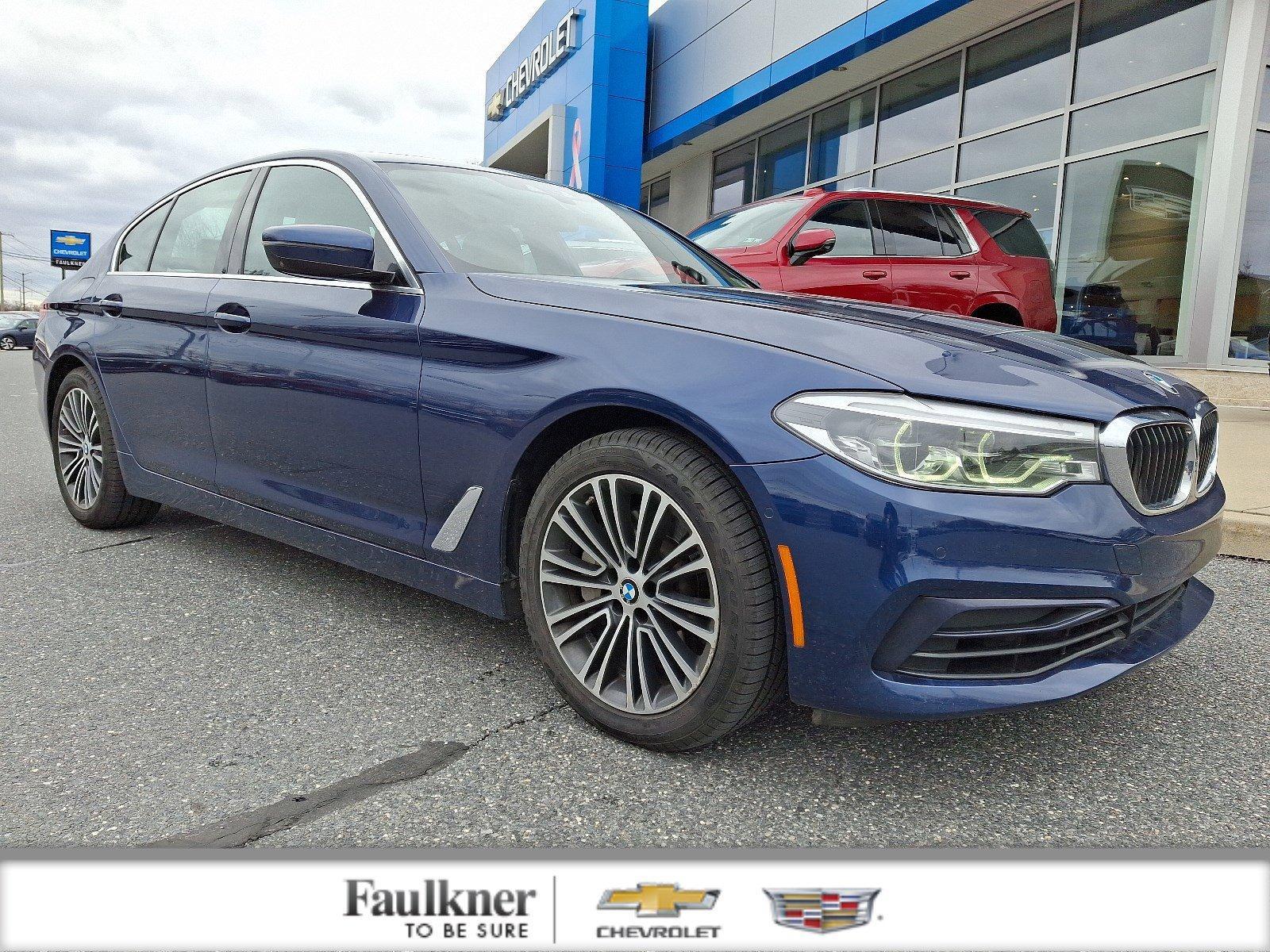 2019 BMW 5 Series Vehicle Photo in BETHLEHEM, PA 18017-9401