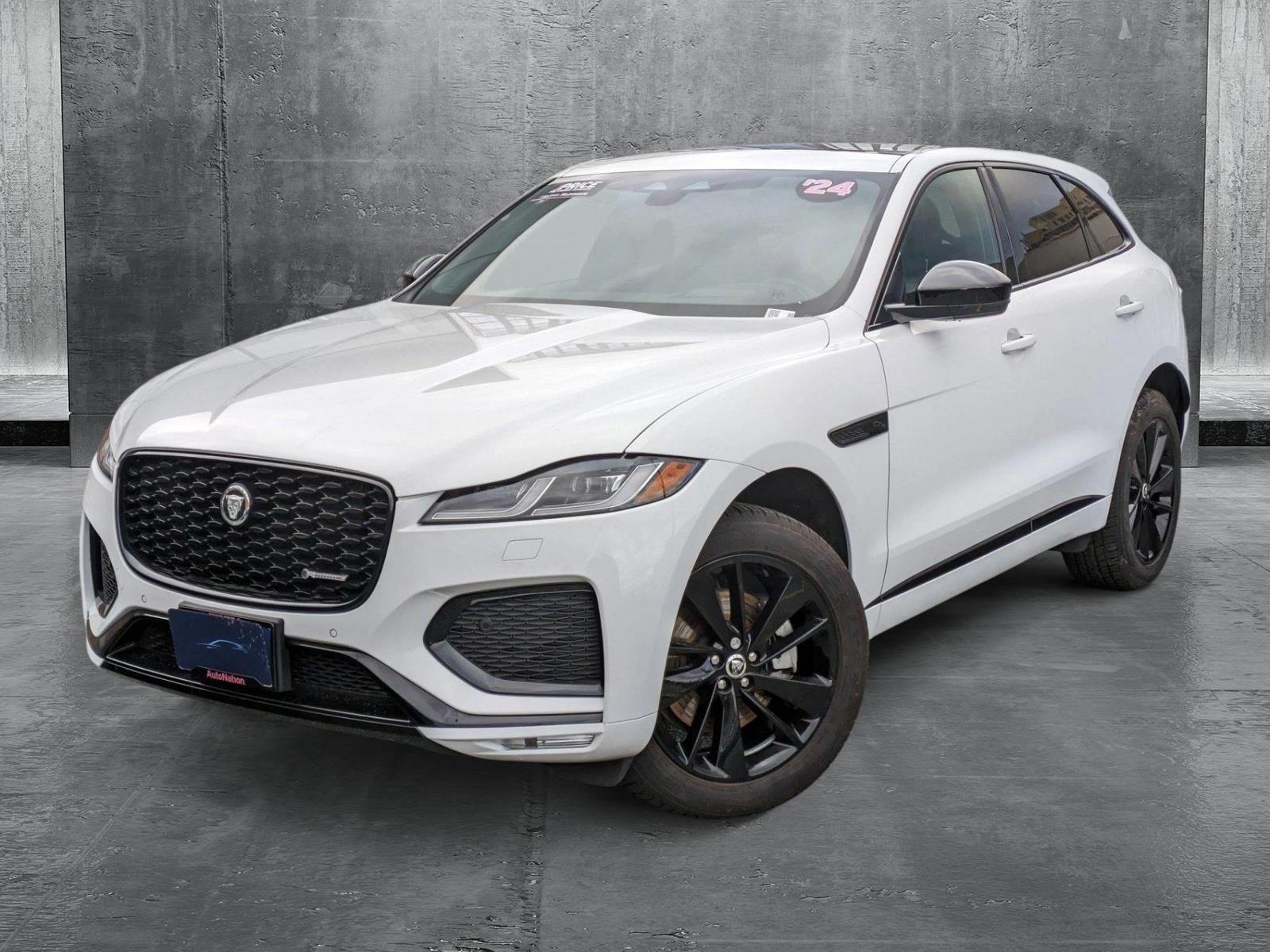 2024 Jaguar F-PACE Vehicle Photo in Bethesda, MD 20852