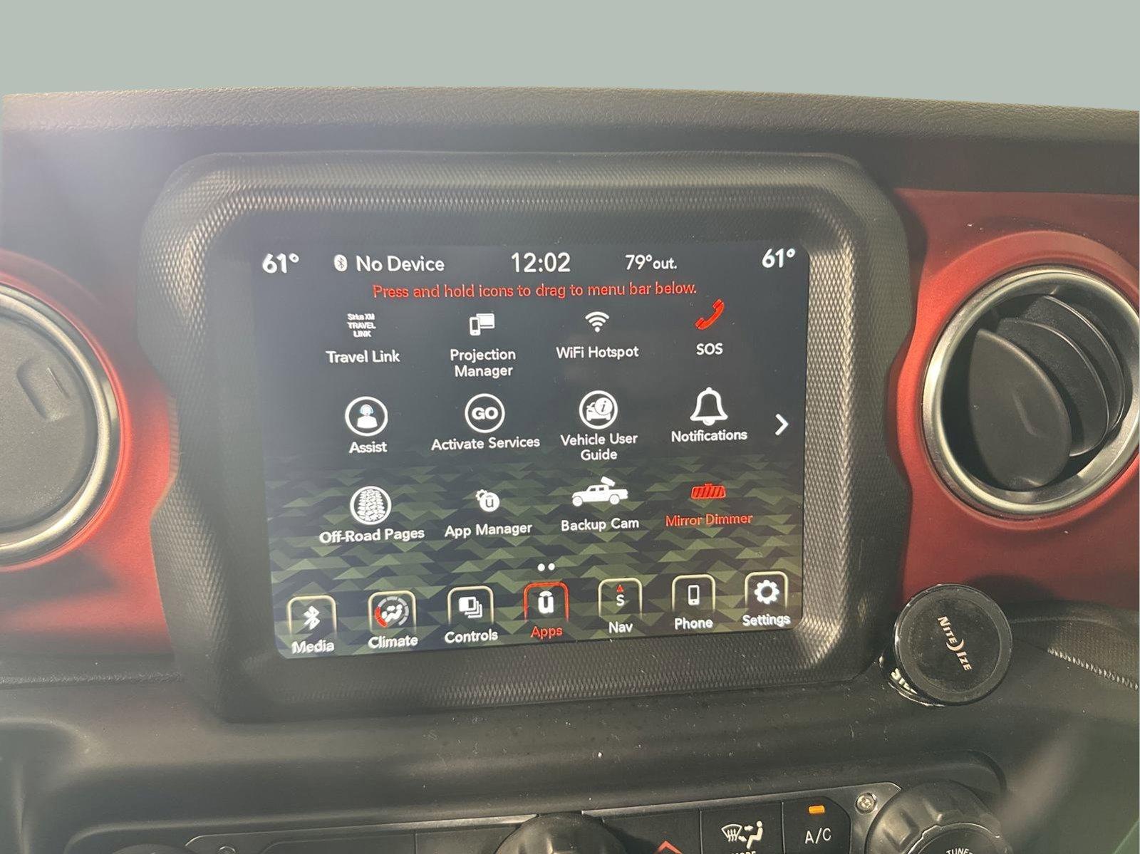 2020 Jeep Gladiator Vehicle Photo in GEORGETOWN, TX 78626-7508