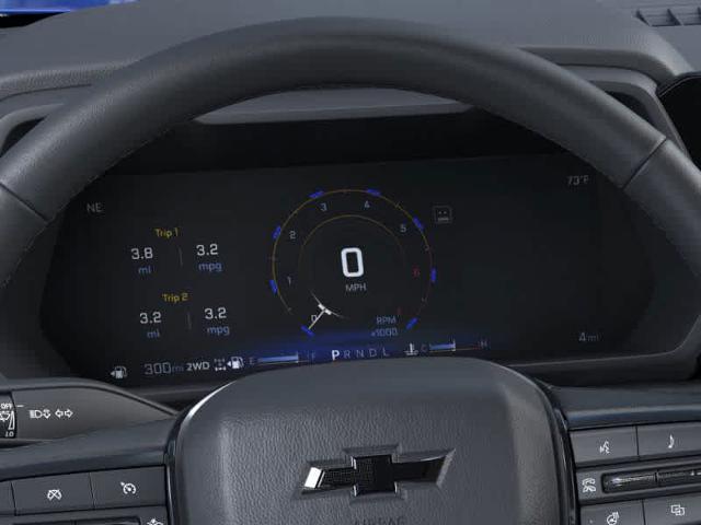 2025 Chevrolet Colorado Vehicle Photo in MOON TOWNSHIP, PA 15108-2571