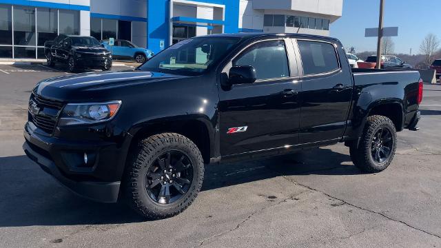 2020 Chevrolet Colorado Vehicle Photo in MOON TOWNSHIP, PA 15108-2571