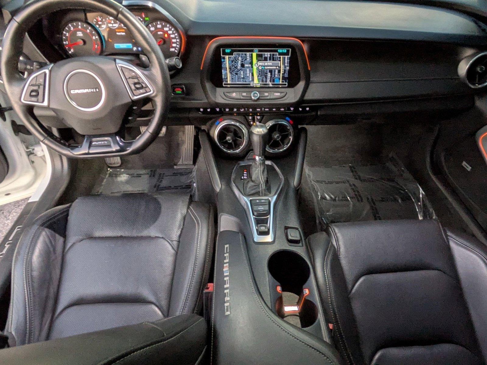 2017 Chevrolet Camaro Vehicle Photo in CLEARWATER, FL 33764-7163