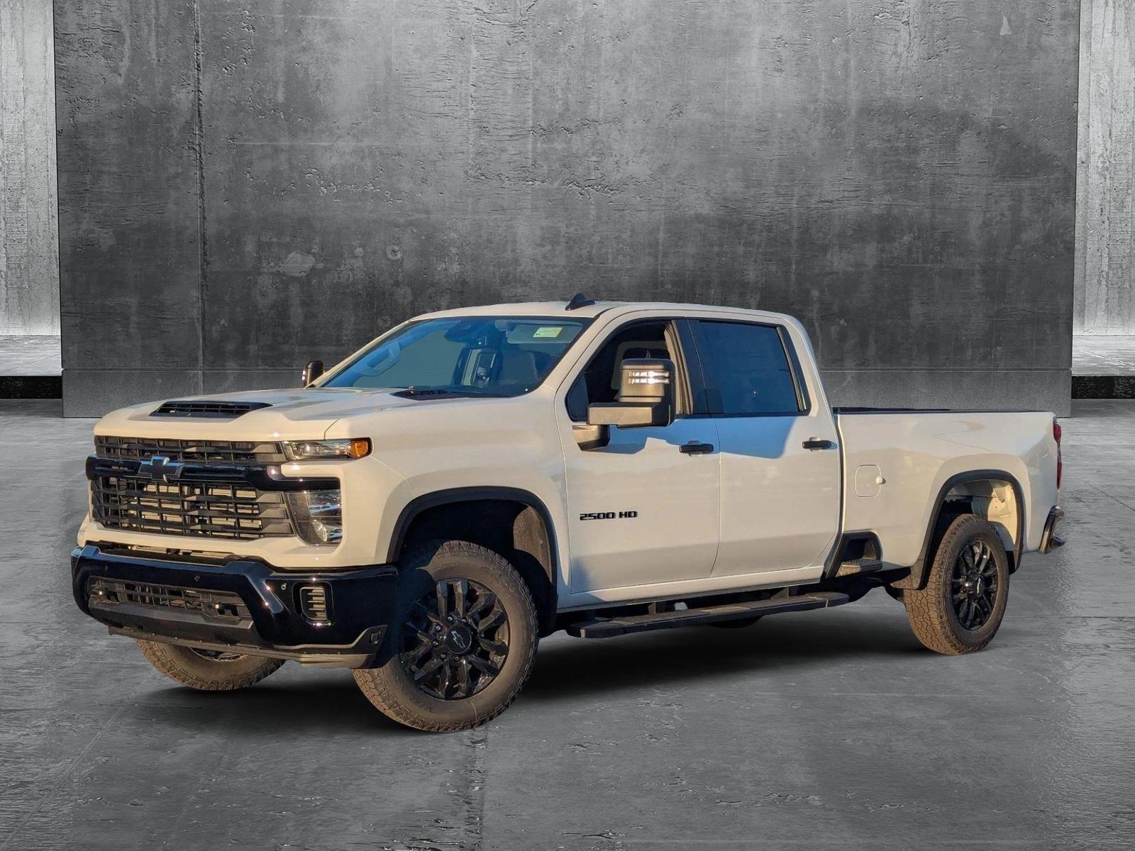 2025 Chevrolet Silverado 2500 HD Vehicle Photo in GREENACRES, FL 33463-3207