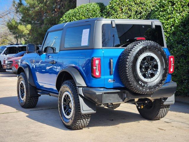 2024 Ford Bronco Vehicle Photo in DALLAS, TX 75209