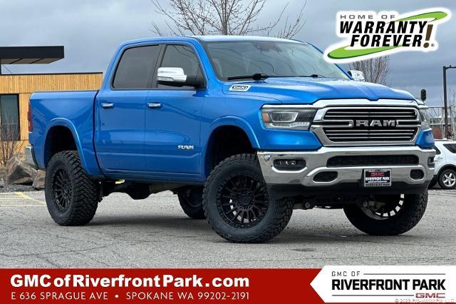 2022 Ram 1500 Vehicle Photo in SPOKANE, WA 99202-2191