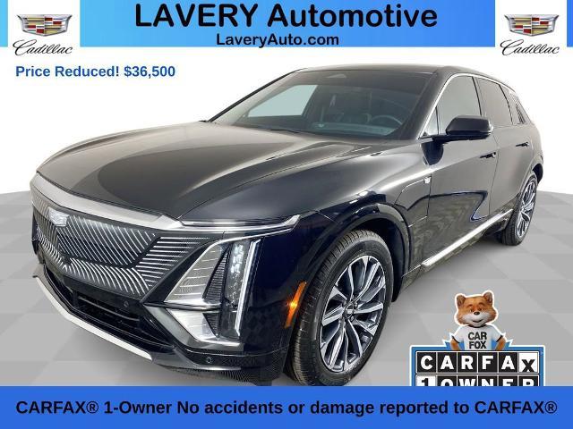 2024 Cadillac LYRIQ Vehicle Photo in ALLIANCE, OH 44601-4622