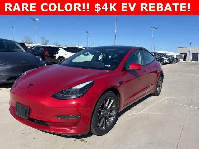 2022 Tesla Model 3 Vehicle Photo in Grapevine, TX 76051