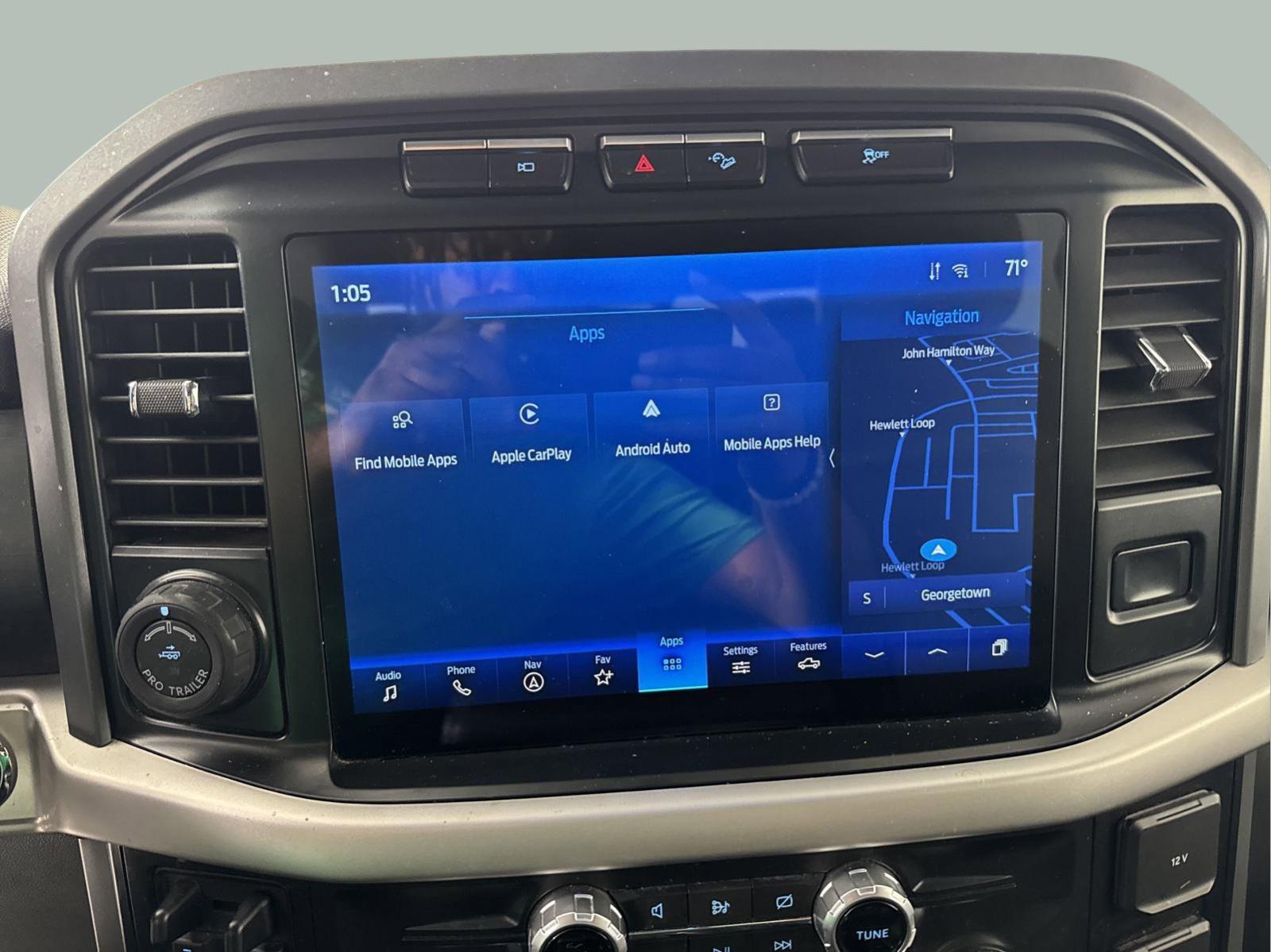 2022 Ford F-150 Vehicle Photo in GEORGETOWN, TX 78626-7508