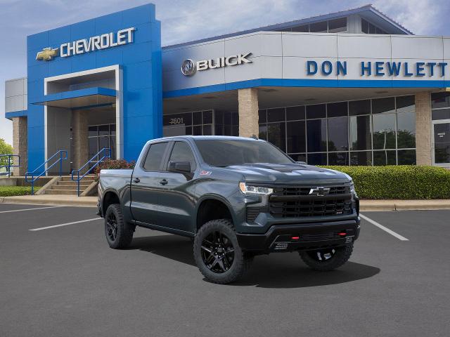 2025 Chevrolet Silverado 1500 Vehicle Photo in GEORGETOWN, TX 78626-7508