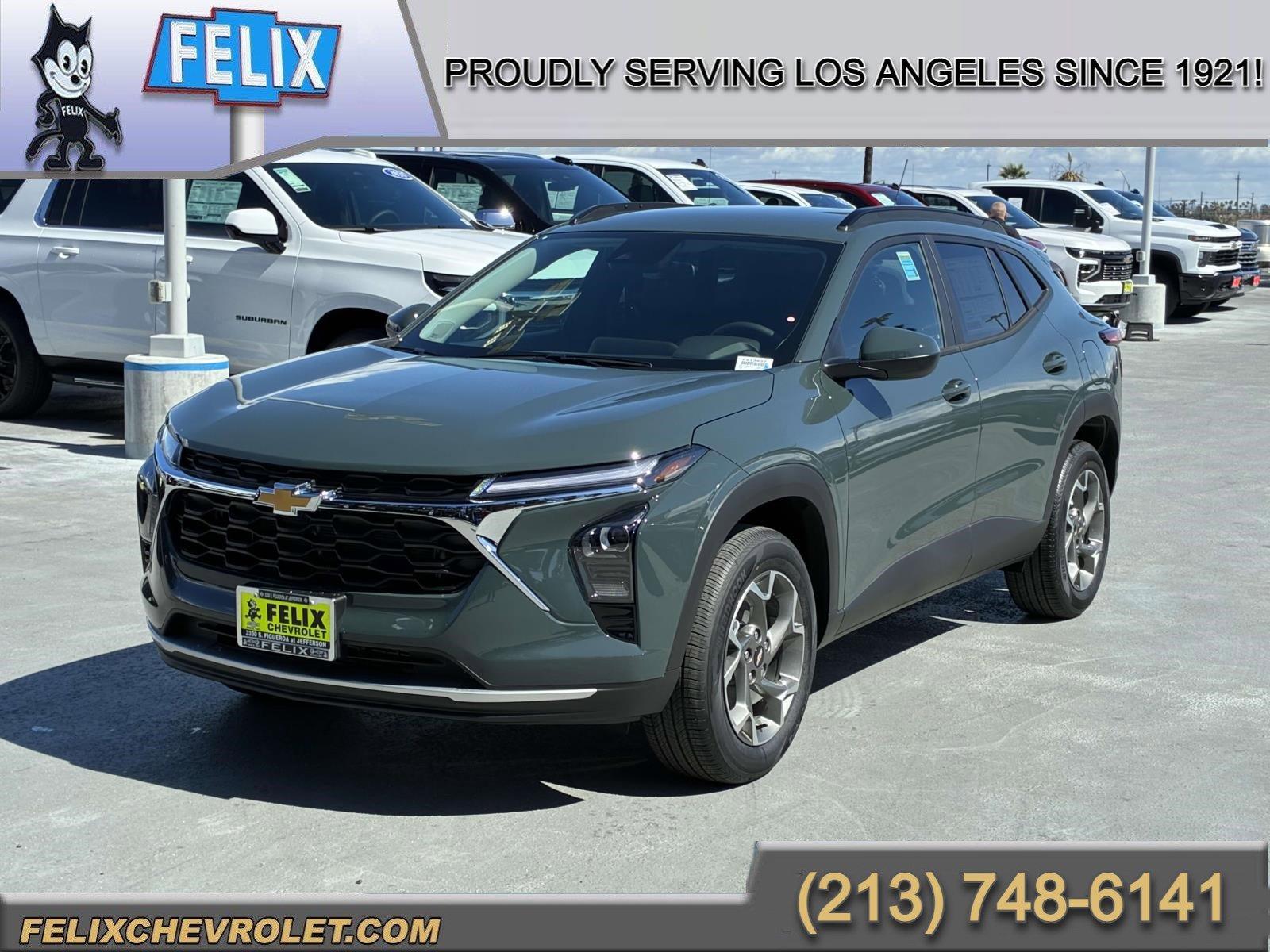 2025 Chevrolet Trax Vehicle Photo in LOS ANGELES, CA 90007-3794