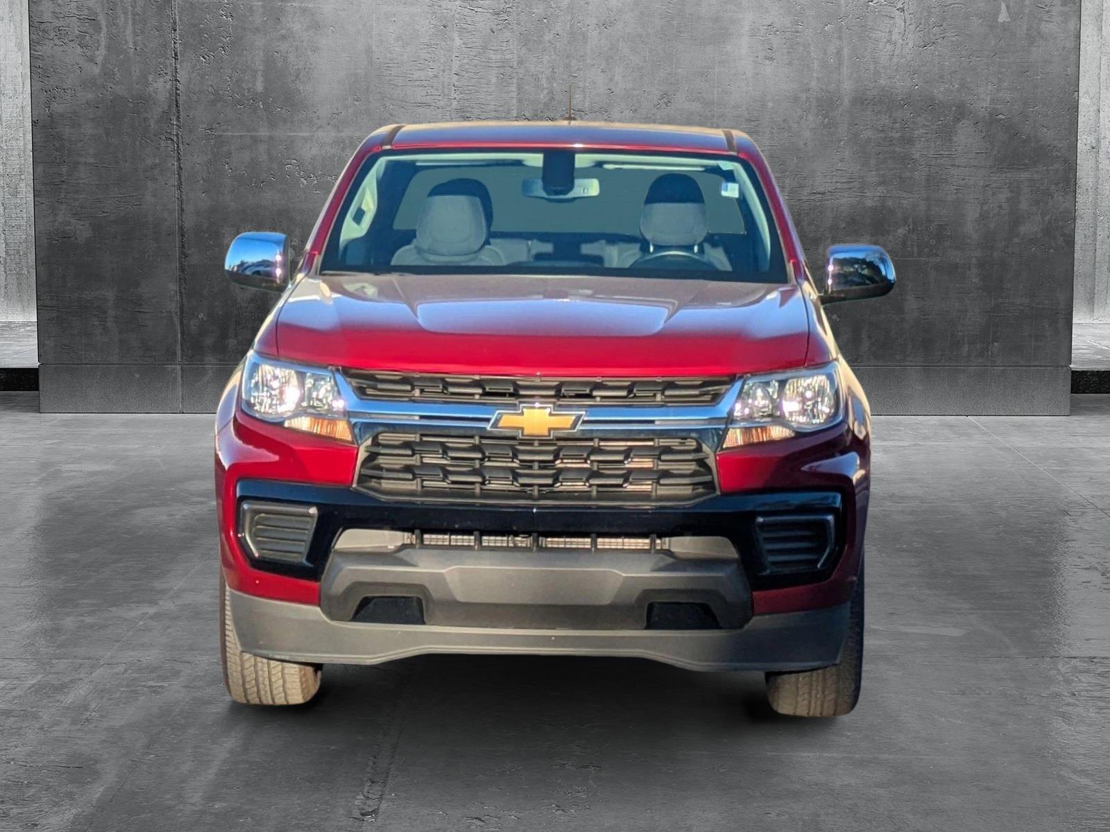 2021 Chevrolet Colorado Vehicle Photo in CLEARWATER, FL 33764-7163