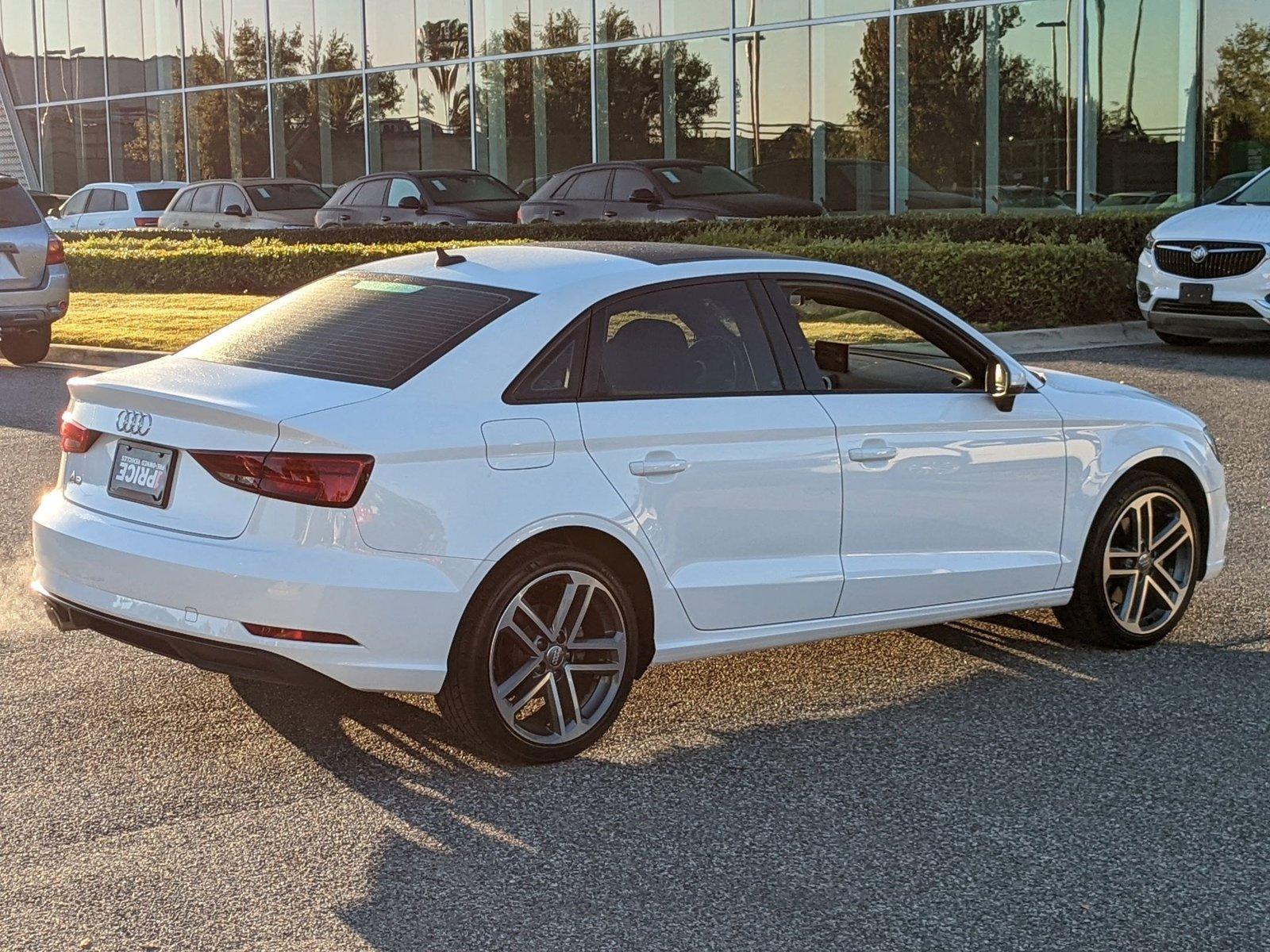 2020 Audi A3 Sedan Vehicle Photo in Orlando, FL 32811