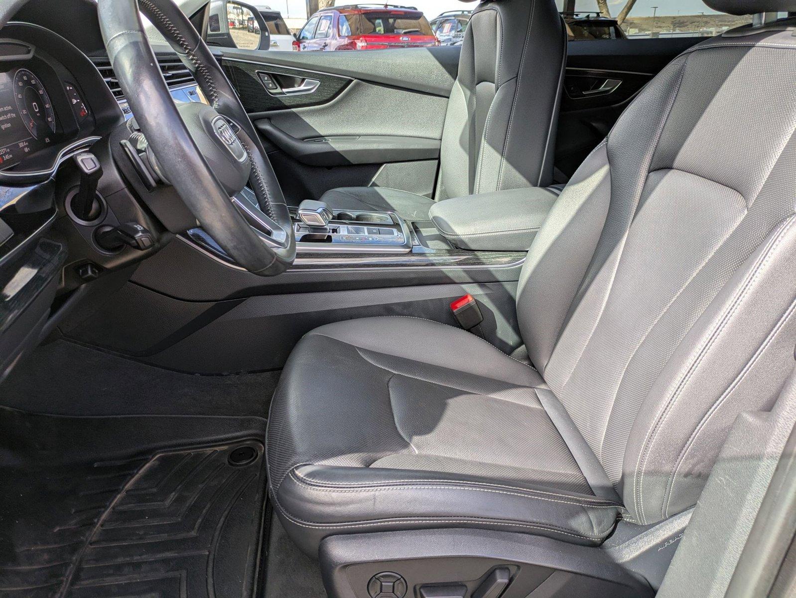 2020 Audi Q8 Vehicle Photo in GOLDEN, CO 80401-3850
