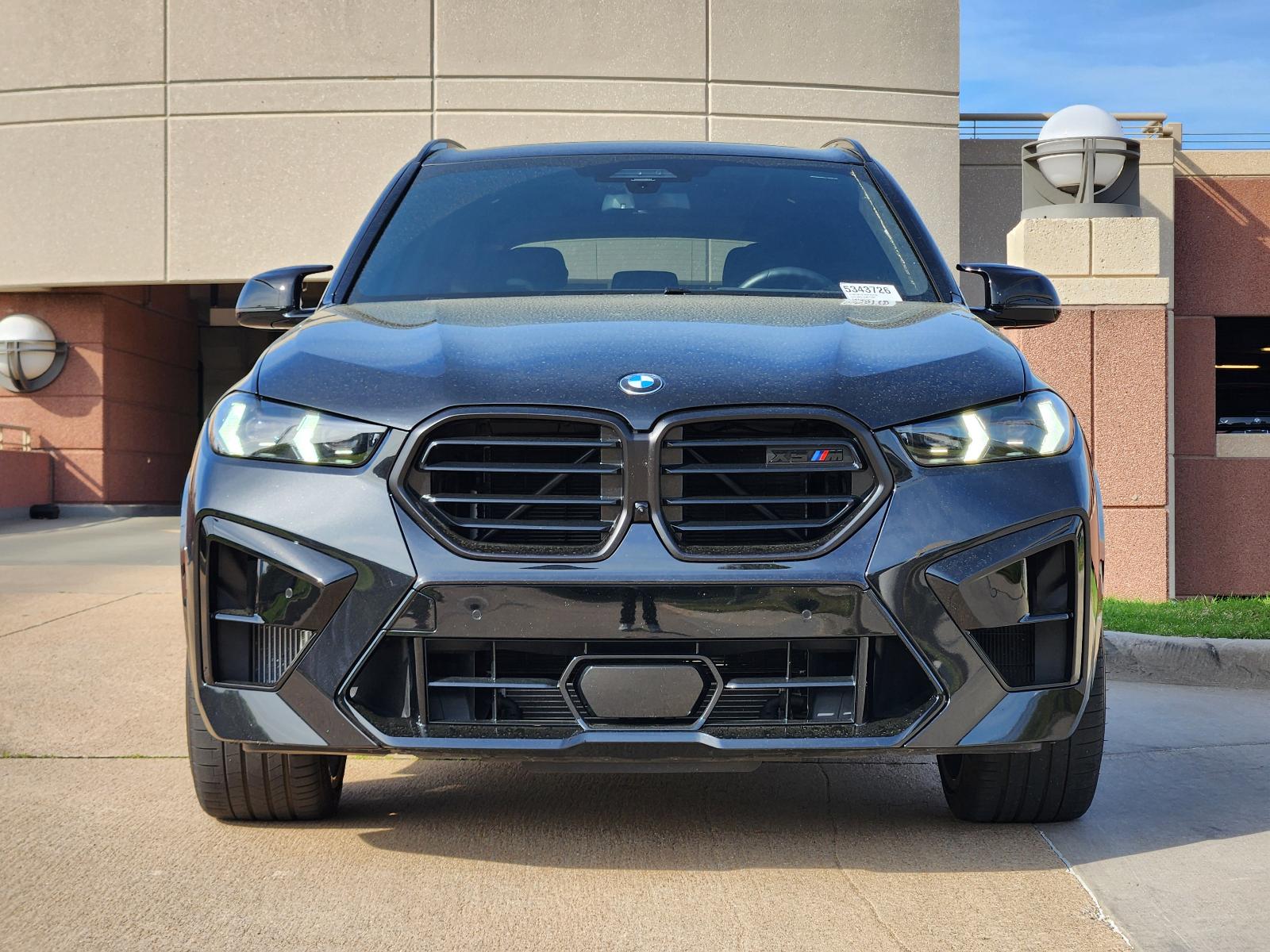 2024 BMW X5 M Vehicle Photo in PLANO, TX 75024