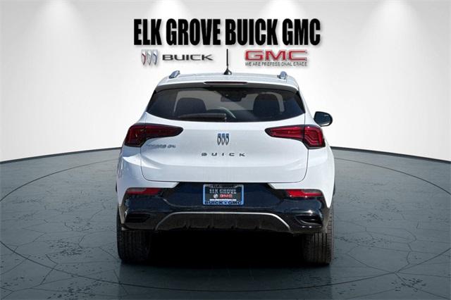 2025 Buick Encore GX Vehicle Photo in ELK GROVE, CA 95757-8703