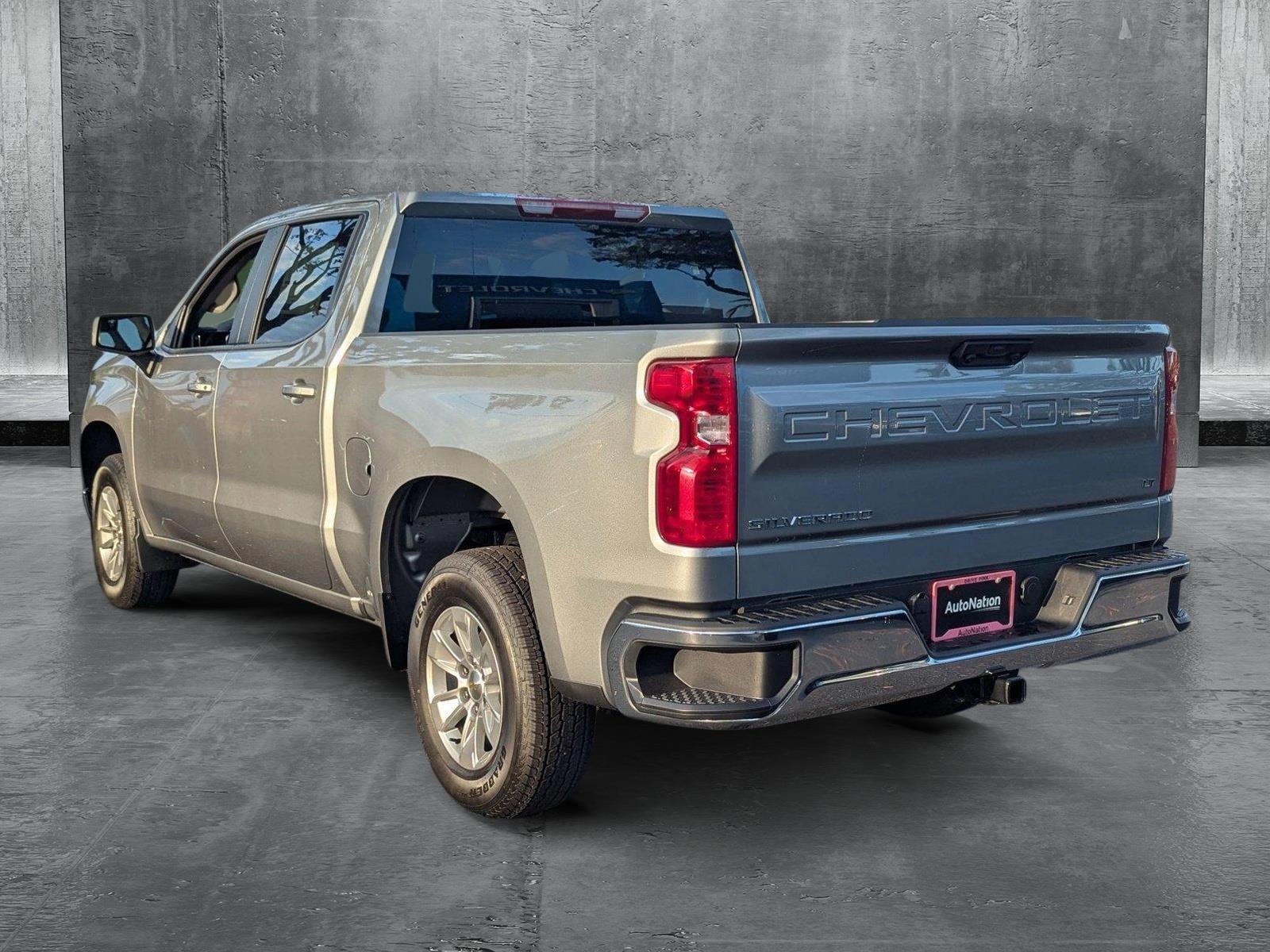 2025 Chevrolet Silverado 1500 Vehicle Photo in GREENACRES, FL 33463-3207