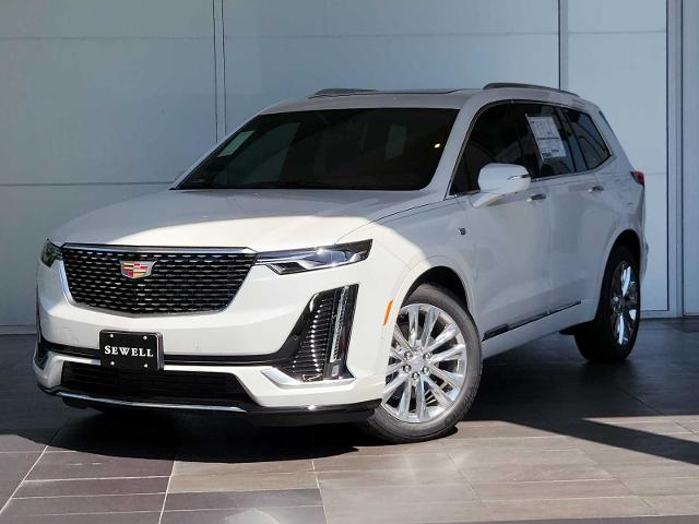 2025 Cadillac XT6 Vehicle Photo in HOUSTON, TX 77079