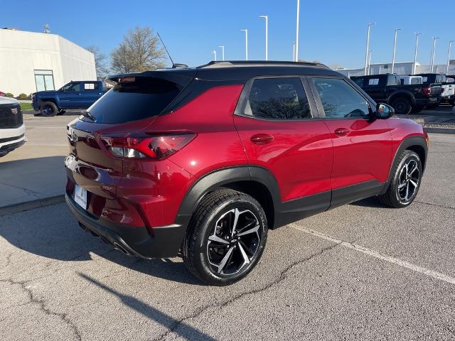 Certified 2023 Chevrolet TrailBlazer RS with VIN KL79MTSLXPB114569 for sale in Olathe, KS