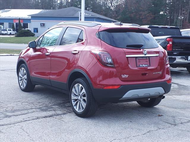 Used 2020 Buick Encore Preferred with VIN KL4CJESB7LB022599 for sale in Whitehall, MI