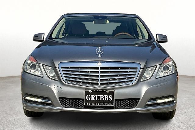 2012 Mercedes-Benz E-Class Vehicle Photo in Houston, TX 77007