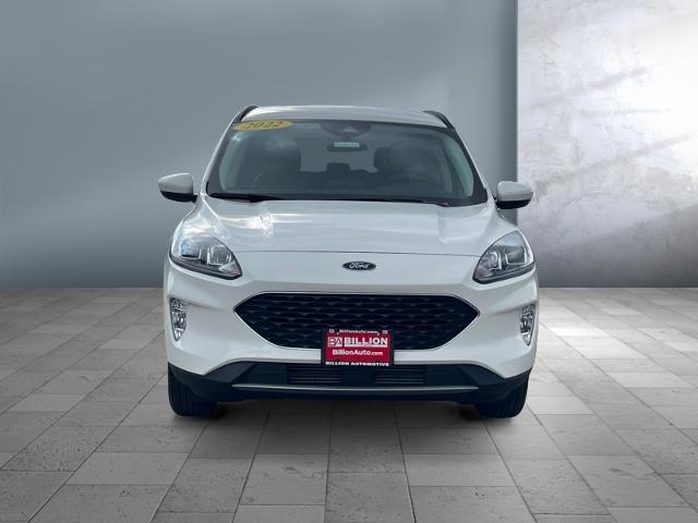 Used 2022 Ford Escape SEL with VIN 1FMCU9H95NUB11423 for sale in Iowa City, IA