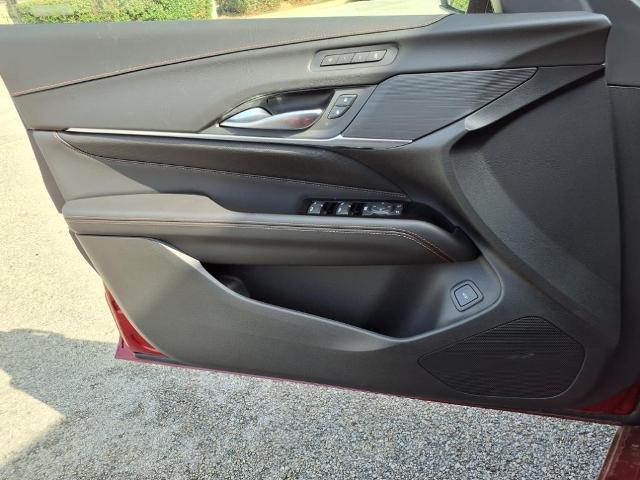 2025 Cadillac CT4 Vehicle Photo in Denton, TX 76205