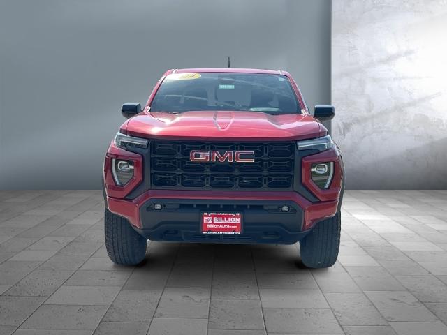 Used 2024 GMC Canyon Elevation with VIN 1GTP6BEK8R1130585 for sale in Clinton, IA