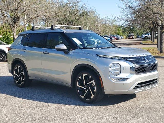Used 2022 Mitsubishi Outlander SEL Launch Edition with VIN JA4J4VA88NZ005874 for sale in Clermont, FL