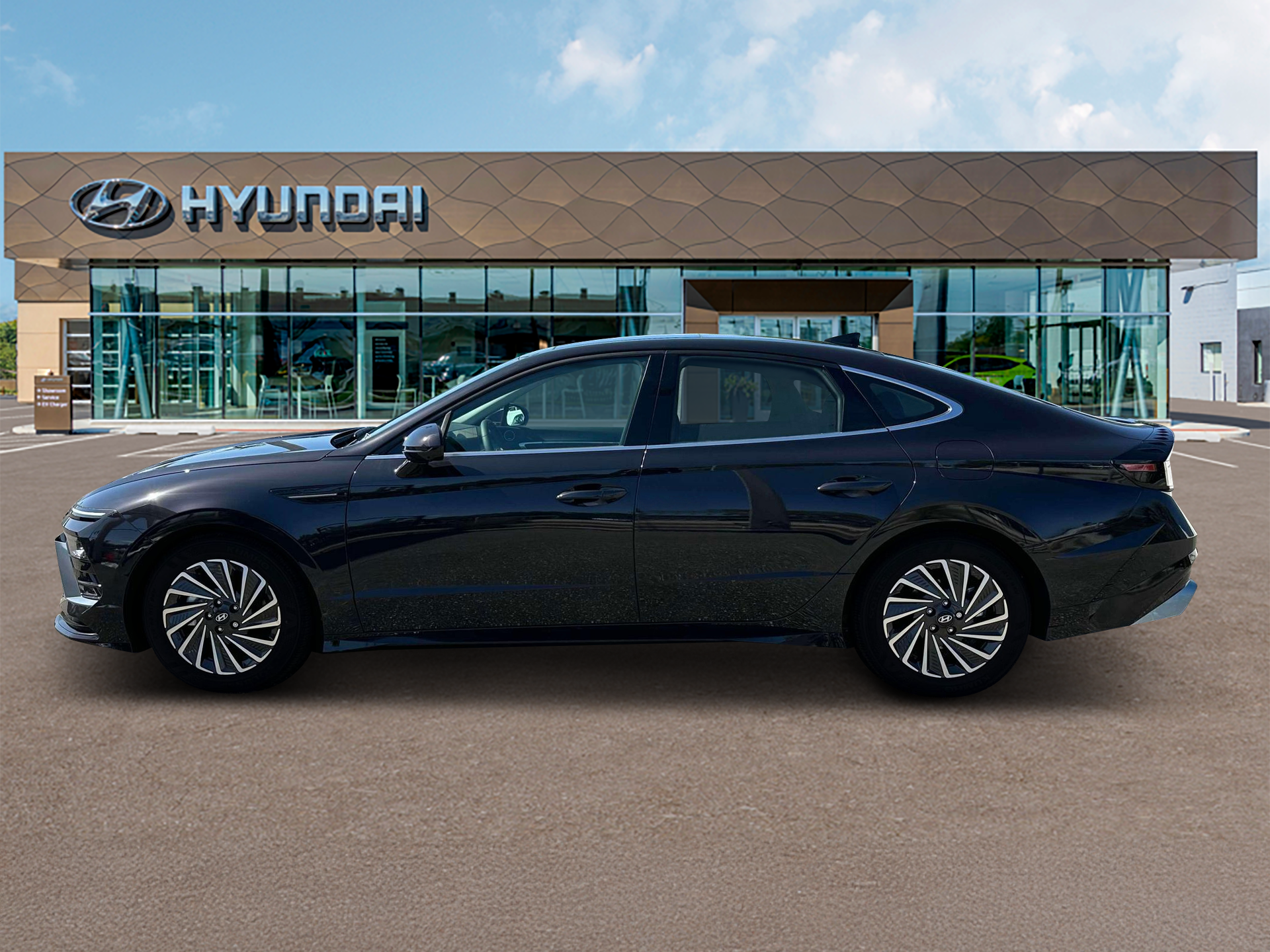 2025 Hyundai SONATA Hybrid Vehicle Photo in Harrisburg, PA 17111