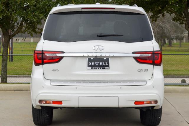 2024 INFINITI QX80 Vehicle Photo in Houston, TX 77090