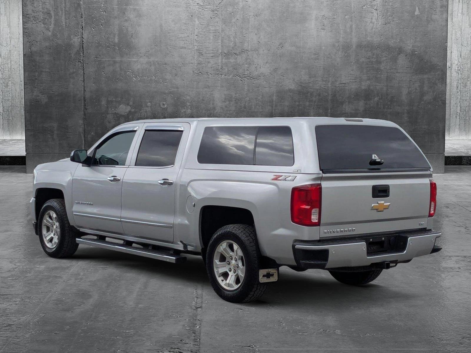 2018 Chevrolet Silverado 1500 Vehicle Photo in SPOKANE, WA 99212-2978
