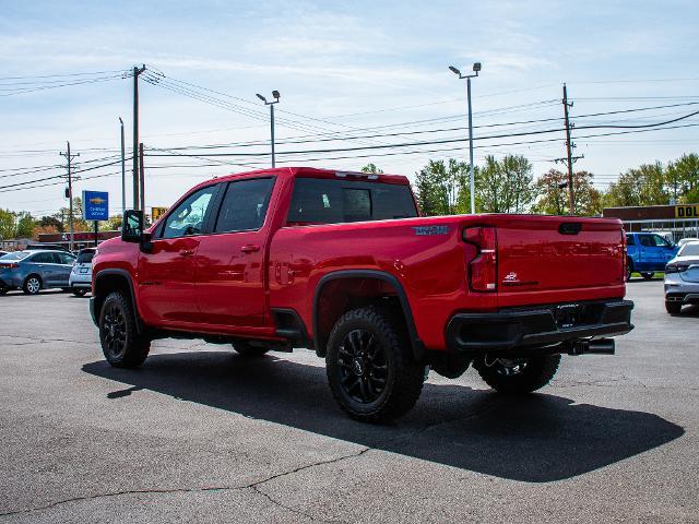 2025 Chevrolet Silverado 2500 HD Vehicle Photo in MADISON, IN 47250-1611