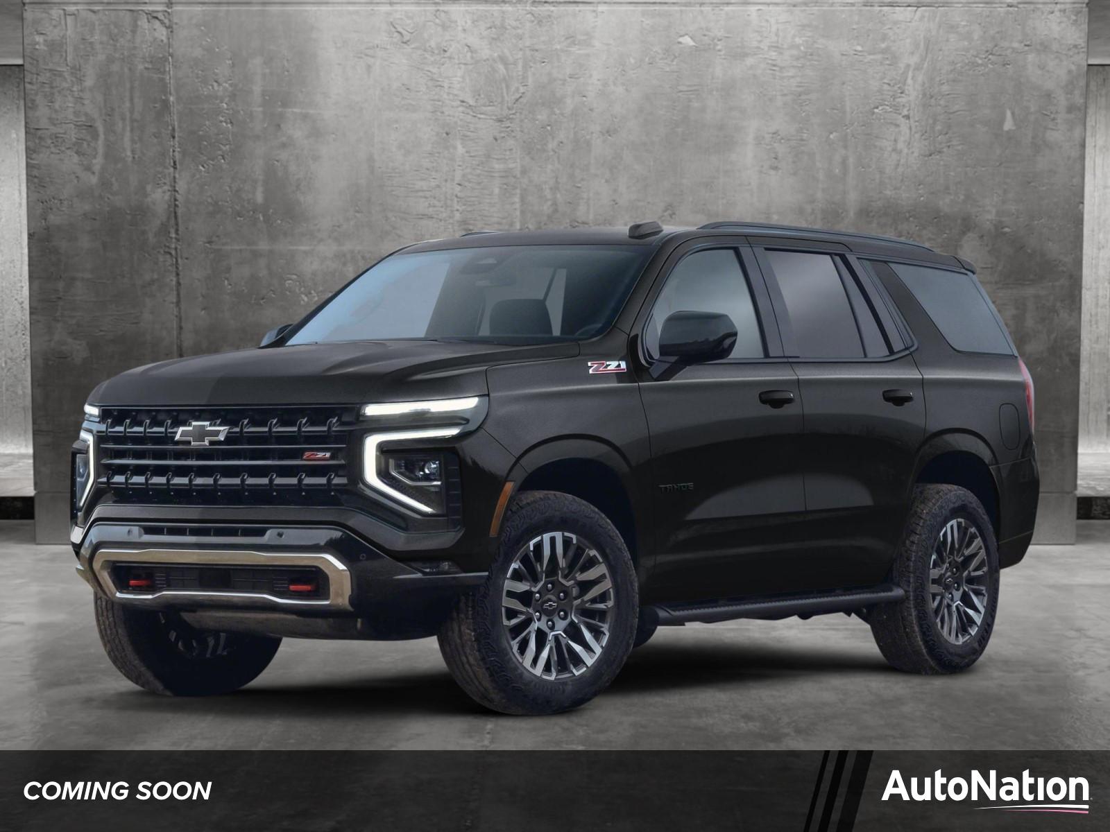 Select 2025 Chevrolet Tahoe