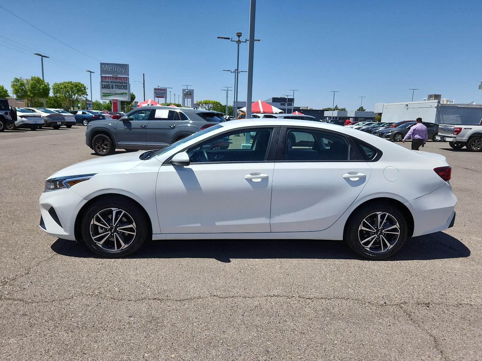 Used 2024 Kia Forte LXS with VIN 3KPF24AD7RE807844 for sale in Albuquerque, NM