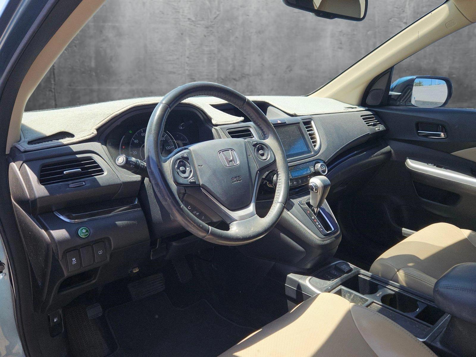 2016 Honda CR-V Vehicle Photo in GILBERT, AZ 85297-0446