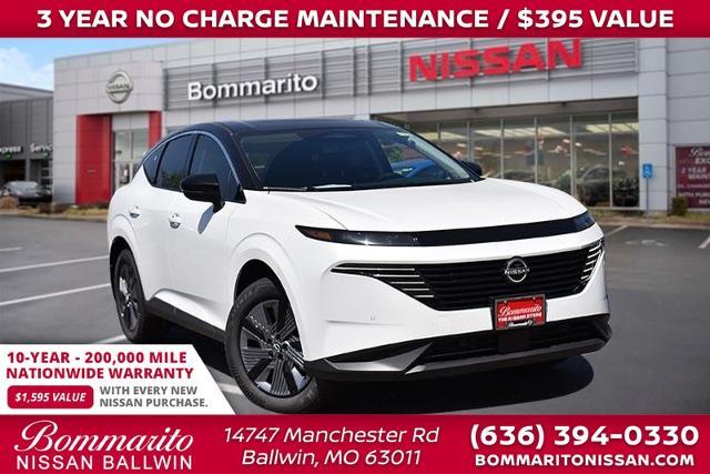 2025 Nissan Murano Vehicle Photo in Ballwin, MO 63011