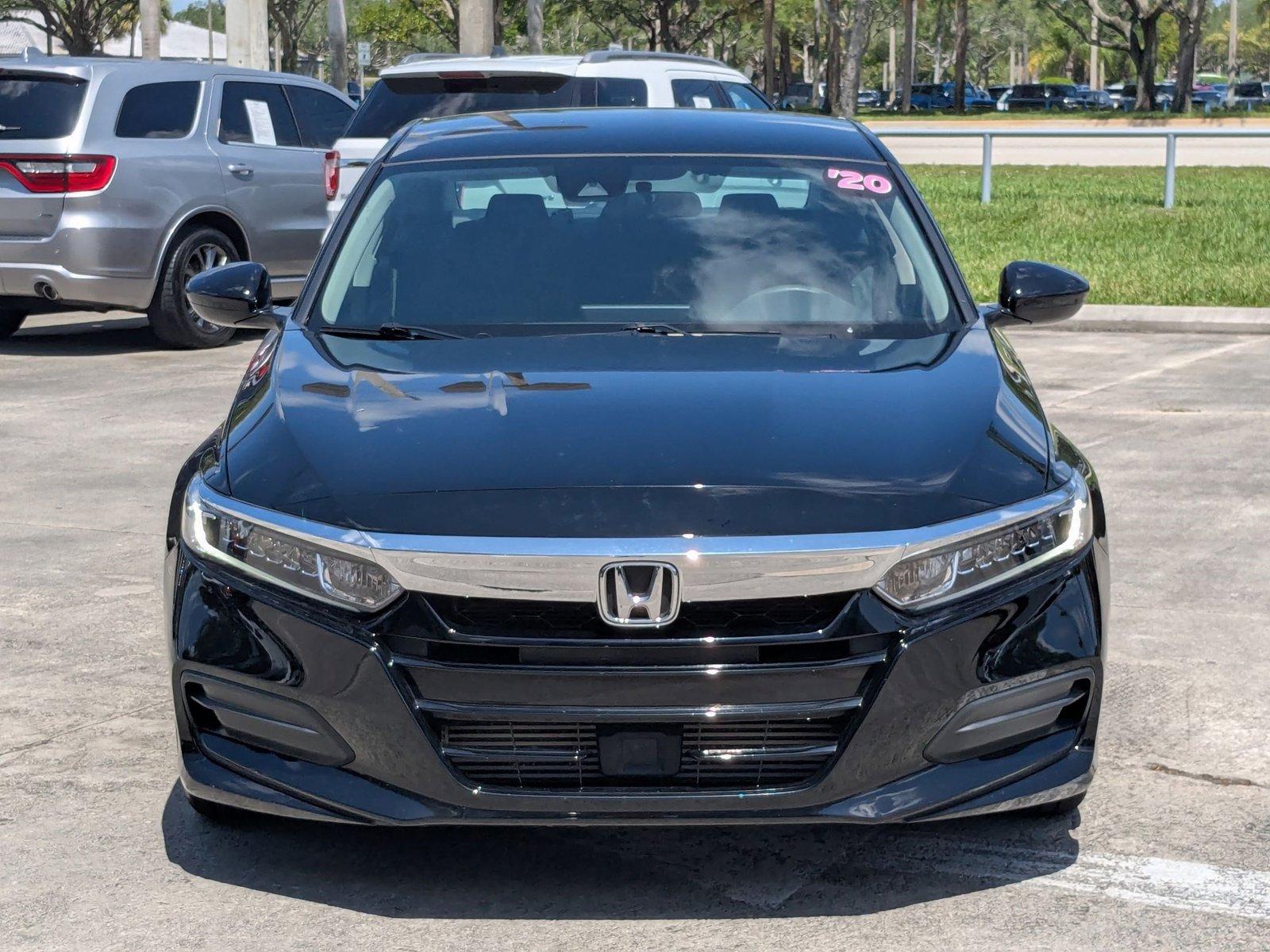 2020 Honda Accord Sedan Vehicle Photo in PEMBROKE PINES, FL 33024-6534