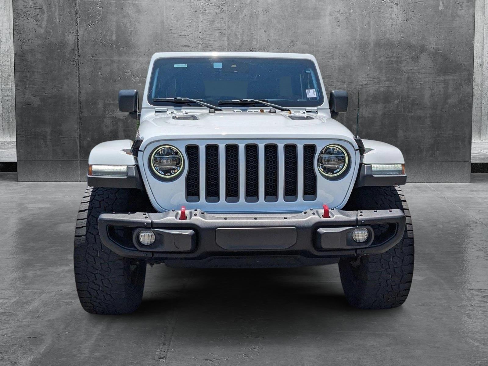 2020 Jeep Wrangler Unlimited Vehicle Photo in Pompano Beach, FL 33064