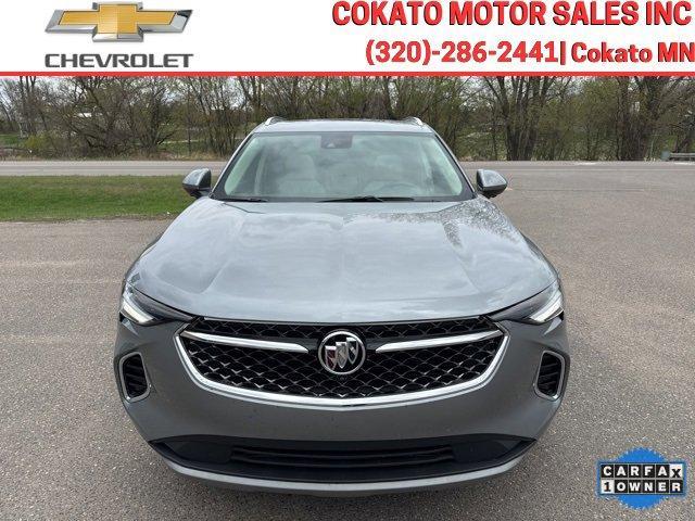 Used 2023 Buick Envision Avenir with VIN LRBFZSR47PD082876 for sale in Cokato, Minnesota