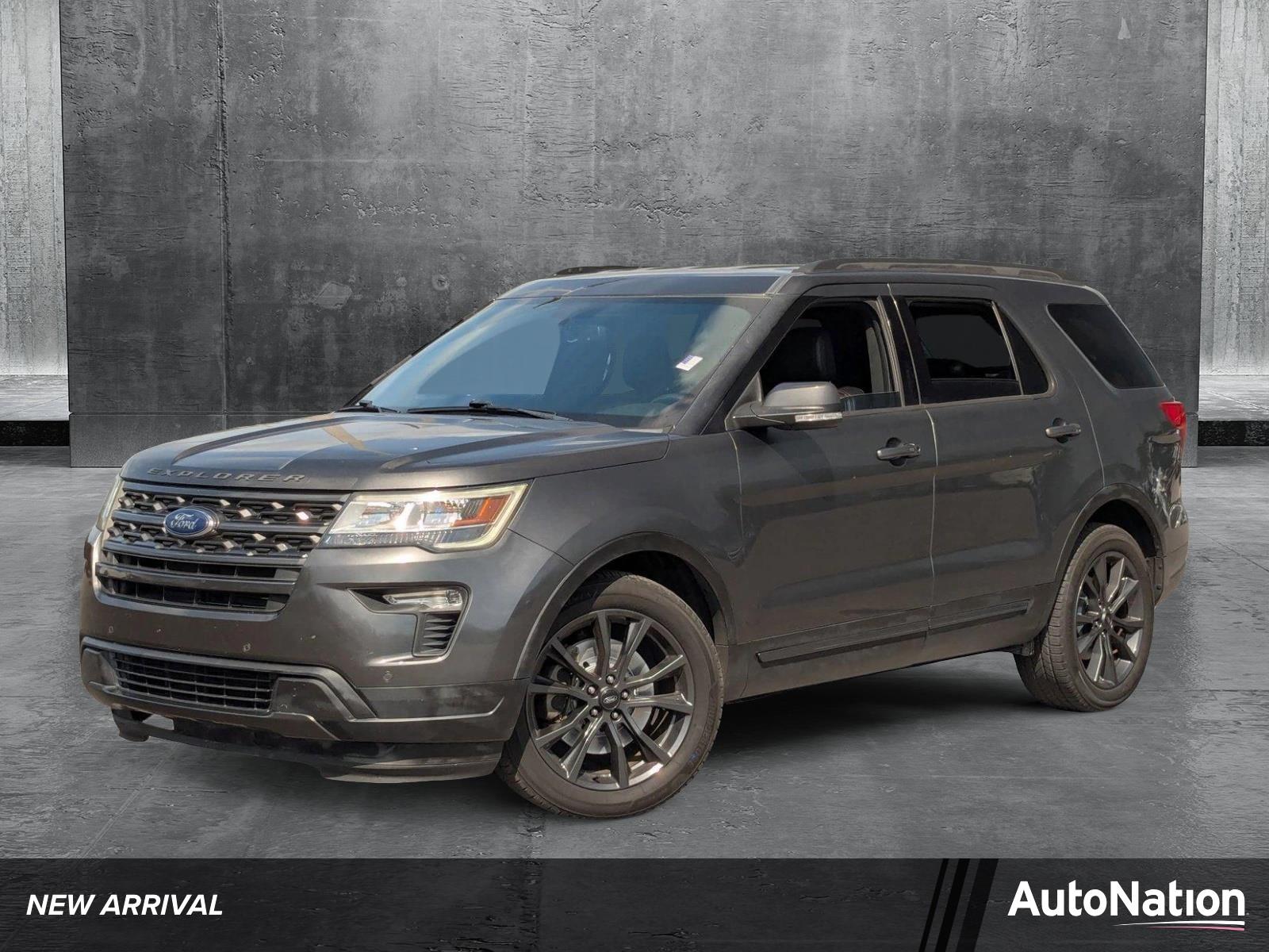 2018 Ford Explorer Vehicle Photo in St. Petersburg, FL 33713