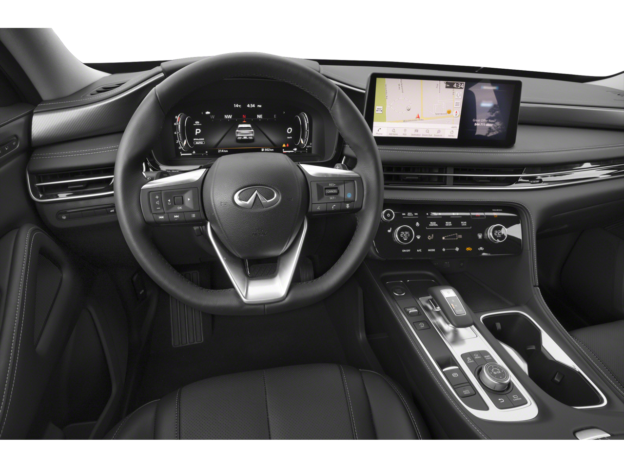 2023 INFINITI QX60 Vehicle Photo in Tulsa, OK 74129