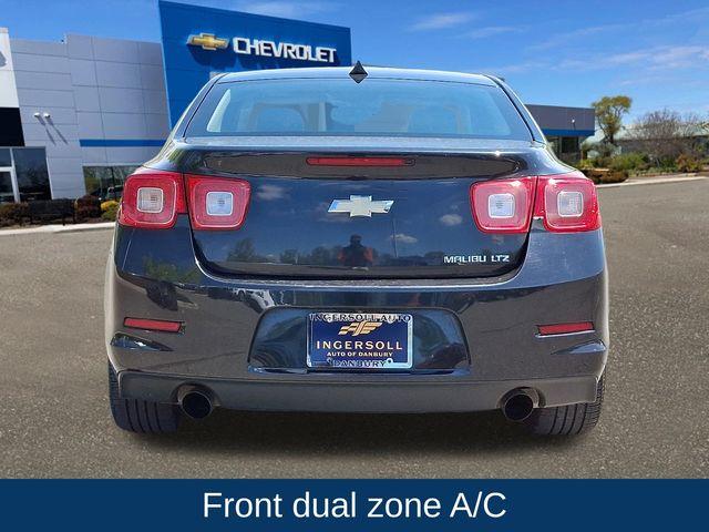 2013 Chevrolet Malibu Vehicle Photo in DANBURY, CT 06810-5034