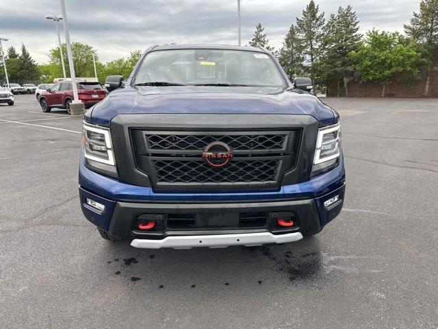 Certified 2023 Nissan Titan PRO-4X with VIN 1N6AA1ED7PN100013 for sale in Harrisburg, PA