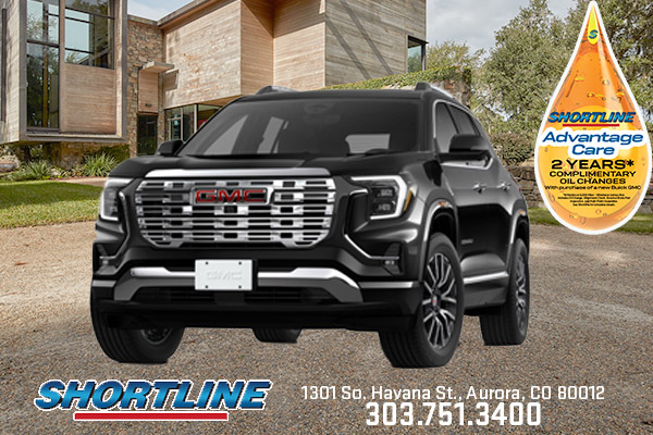 2026 GMC Terrain Vehicle Photo in AURORA, CO 80012-4011