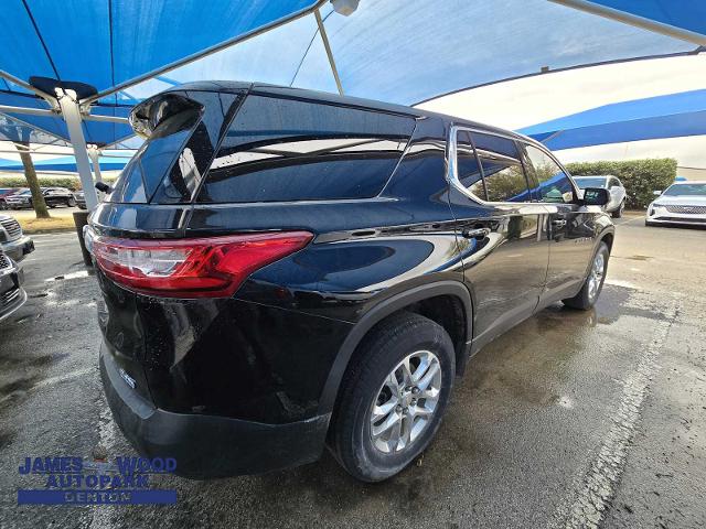 2021 Chevrolet Traverse Vehicle Photo in DENTON, TX 76210-9321