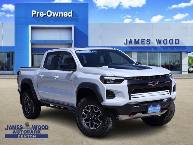 2024 Chevrolet Colorado Vehicle Photo in DENTON, TX 76210-9321